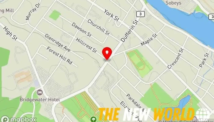 map of Bridgewater Process and Document Services Process server in NS B4V 2G7