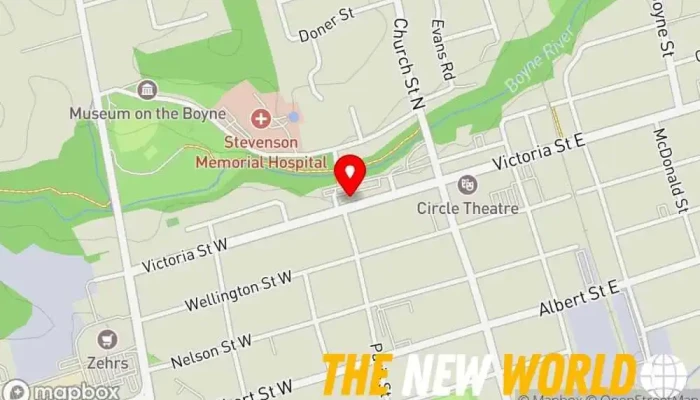 map of Brightside Technical Services Electrician in Alliston