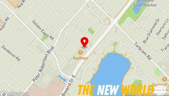 map of Britishoxford Consultants Inc Legal services in Brampton