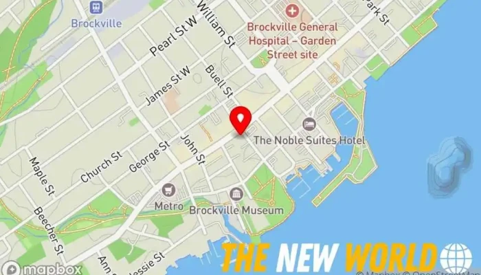 map of Brock IT | IT Services Computer support and services, Business to business service, Computer consultant, Computer networking service in Brockville
