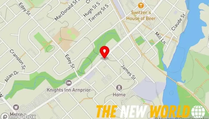 map of BrokerLink Insurance agency, Auto insurance agency, Home insurance agency, Motorcycle insurance agency in Arnprior
