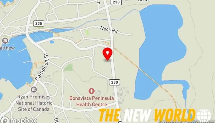 map of BrokerLink Insurance agency, Auto insurance agency, Home insurance agency in Bonavista