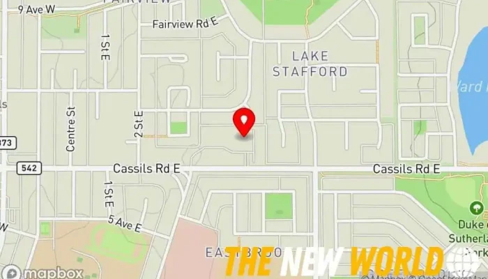 map of Brooks - Alberta Supports Centre Social services organization in Brooks
