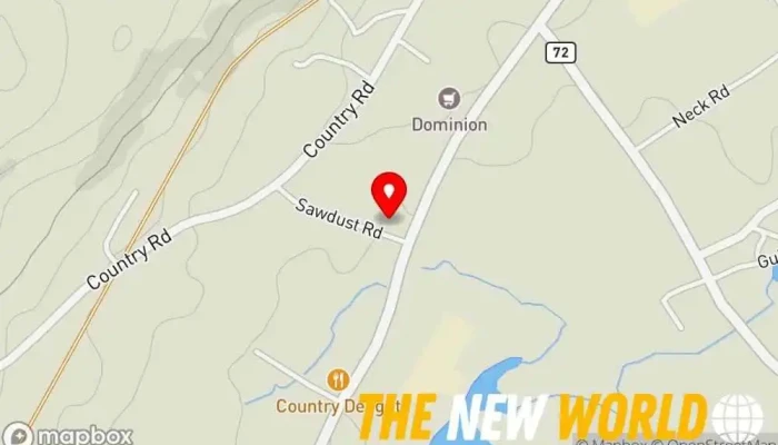map of Browne's Auto Supplies Auto parts store, Auto body parts supplier in Bay Roberts