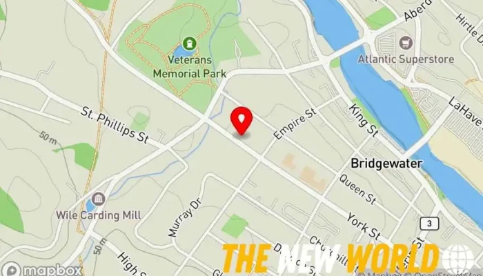map of Brown's Electronics Electronics repair shop in Bridgewater