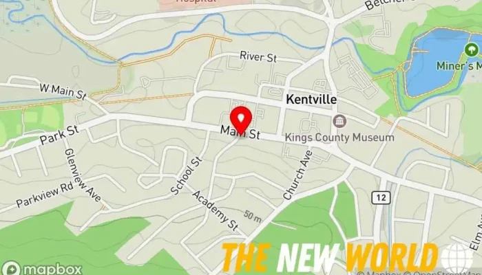 map of btw law Lawyer in Kentville
