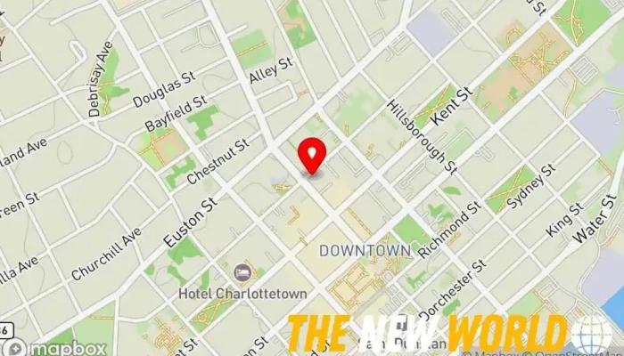 map of Buchanan Technologies - Charlottetown Managed IT Services Company Computer support and services, Computer consultant, Computer security service, Computer service, Data recovery service in Charlottetown