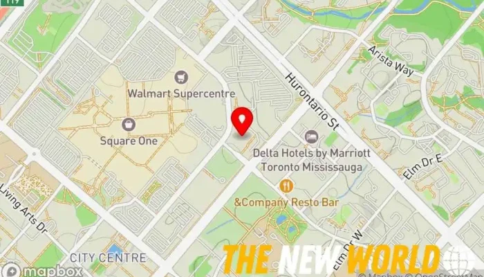 map of Buchanan Technologies - Mississauga Managed IT Services Company Computer support and services, Computer security service, Computer service, Data recovery service in Mississauga