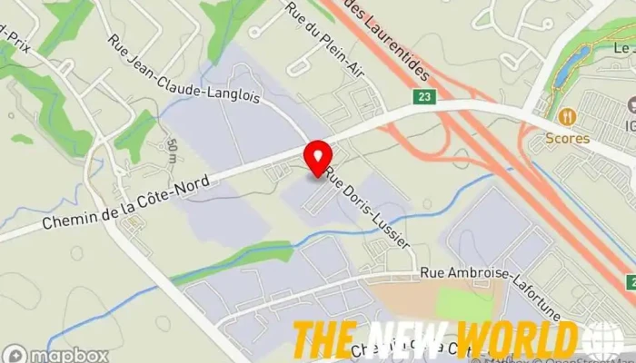 map of BUILDing Consultants Engineering consultant in Boisbriand