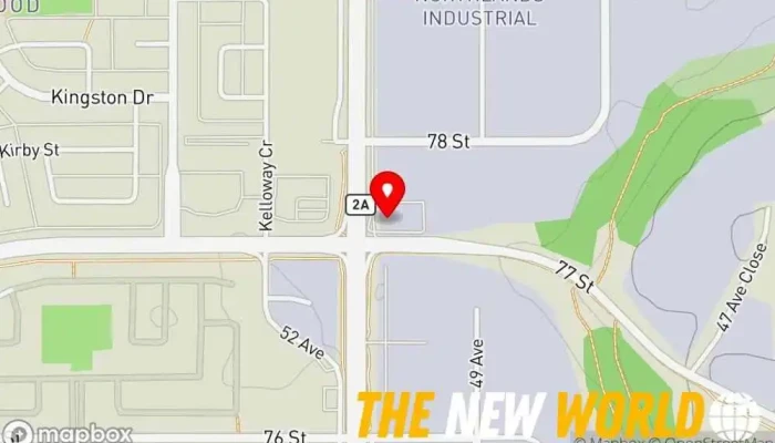 map of Bulletproof IT Computer support and services, Computer consultant, Consultant in Red Deer