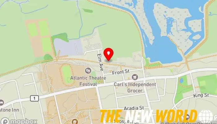 map of Burchell MacDougall LLP General practice attorney in Wolfville