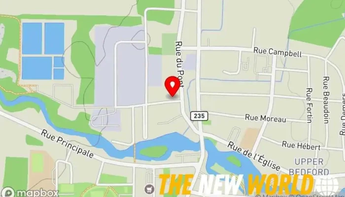 map of Bureau Coordonnateur CPE Day care center in Bedford