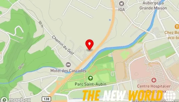 map of Bureau de Services Québec de Baie-Saint-Paul Government office in Baie-Saint-Paul