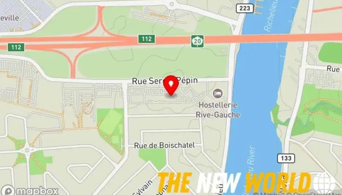 map of Bureau en Gros Office supply store, Computer store, Electronics store, Office furniture store in Beloeil