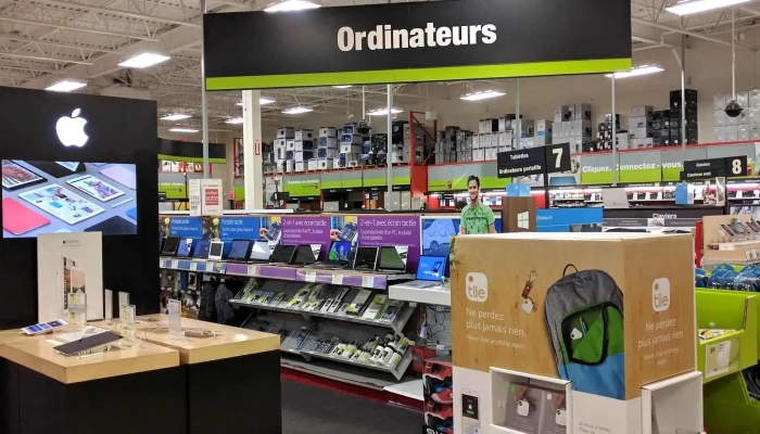 Bureau En Gros -  Schedule - Boucherville