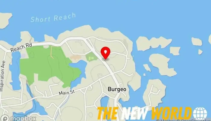 map of Burgeo Broadcasting Systems Radio broadcaster in Burgeo