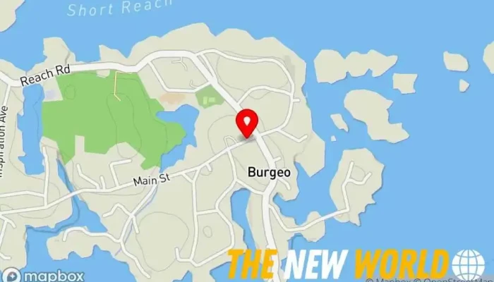 map of Burgeo Community Ctr City government office in NL A0N 0B3