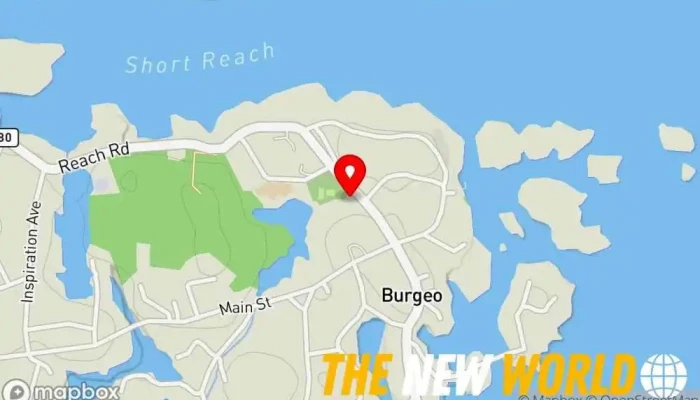 map of Burgeo Town Council Office City government office in NL A0N 0B3