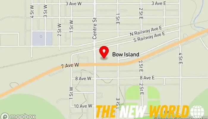 map of Burgess Automotive Est 2024 LTD Auto repair shop in Bow Island
