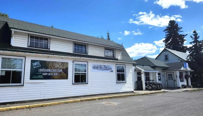 Burns Lake Visitor Information Centre - Burns Lake