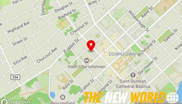 map of Business Technology Consulting Computer consultant in Charlottetown