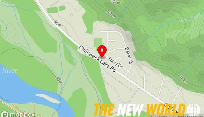 map of Business Web Technologies Internet marketing service, Business management consultant, Computer consultant, Computer hardware manufacturer, Computer software store in Chilliwack