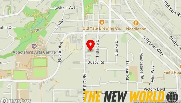 map of Buxton Consulting Ltd. Employment agency, Employment consultant in Abbotsford