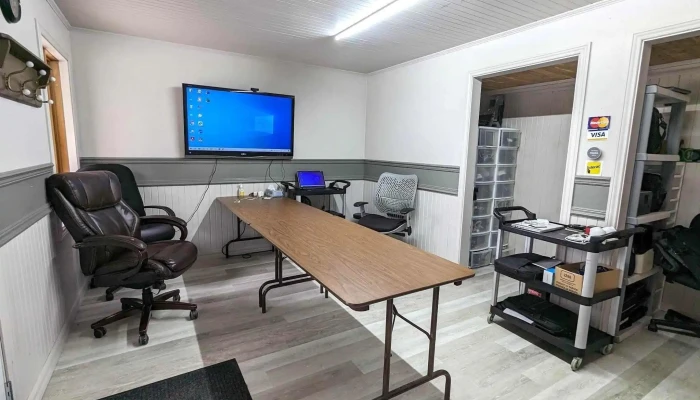 Caci Ftd Charlevoix -  Inside - Saint-urbain