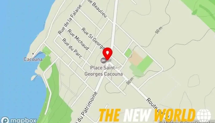 map of Cacouna Paroisse Inspecteur City government office in Quebec G0L 1G0