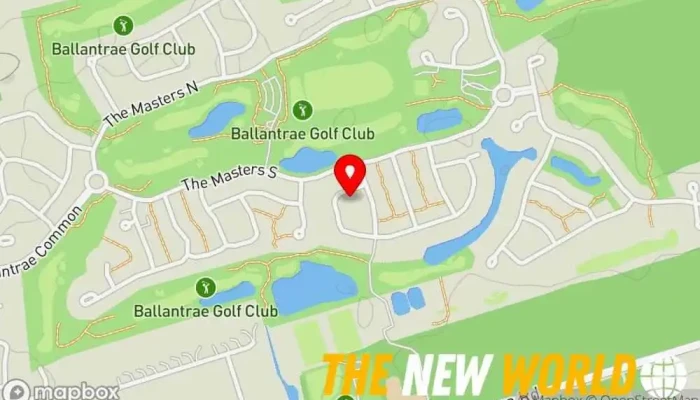 map of Cain Project Management Ltd. Computer consultant in Whitchurch-Stouffville