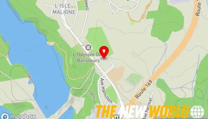 map of Calcul-O-Négo Human resource consulting in Alma