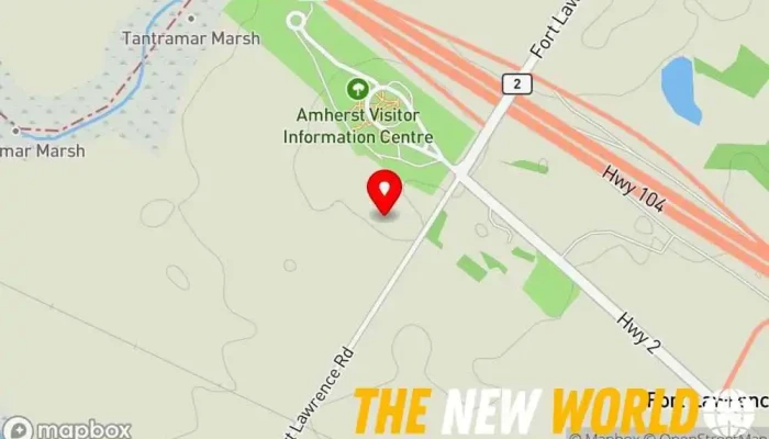 map of Camille Le Blanc Prov Civil Process server in Amherst