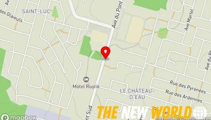 map of Campagne Québec Financial planner in Alma