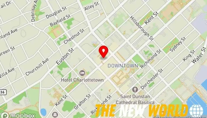 map of Canada-Ask Immigration and Investment Services Inc. Investment service, Business management consultant in Charlottetown