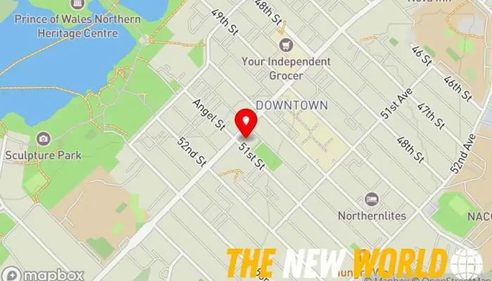 map of Canada Business NWT Business development service, Business management consultant in Yellowknife