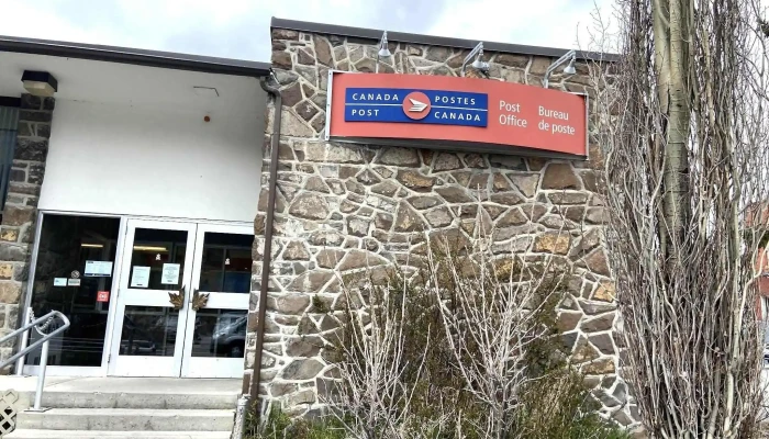 Canada Post -  Exterior - Banff