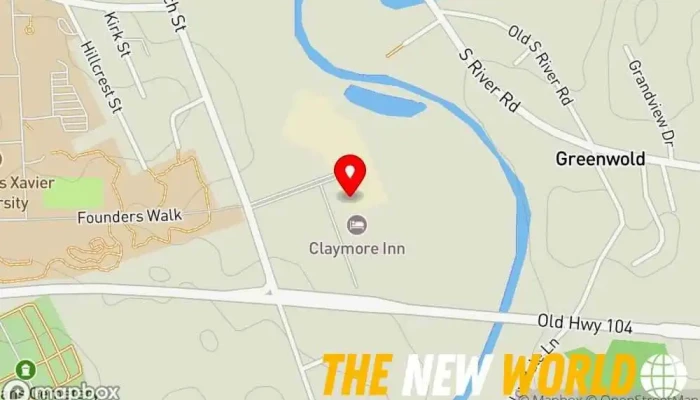 map of Canada Post Post office in Antigonish