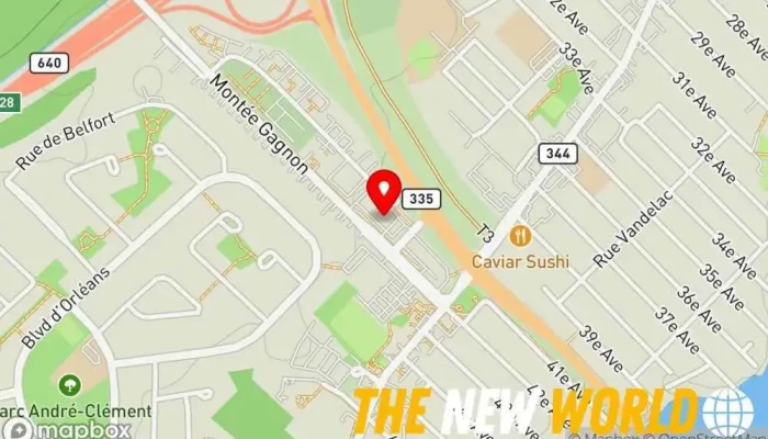 map of Canada Post Post office in Bois-des-Filion