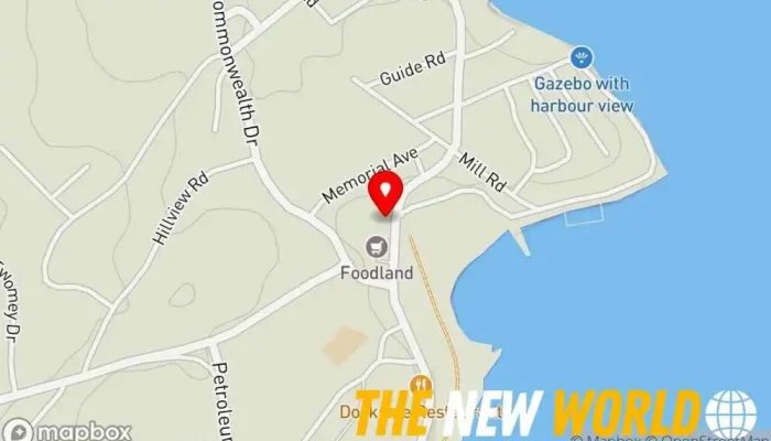 map of Canada Post Post office in Botwood