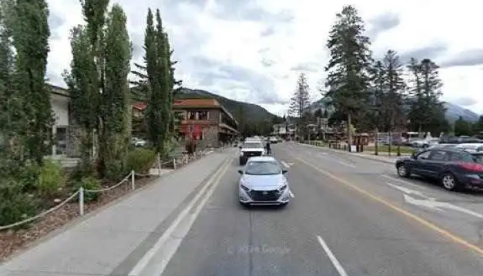 Canada Post -  Street View 360deg - Banff