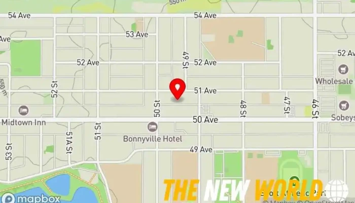 map of Canada Sante Et Bien-Etre Scl Health consultant in Bonnyville