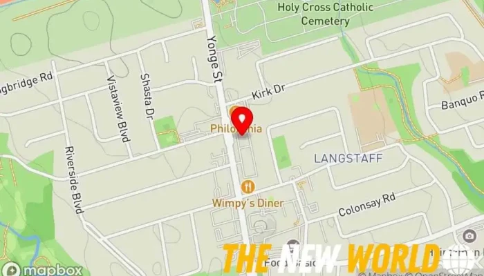 map of Canada Tax Reviews Tax consultant, Tax collector's office in Thornhill