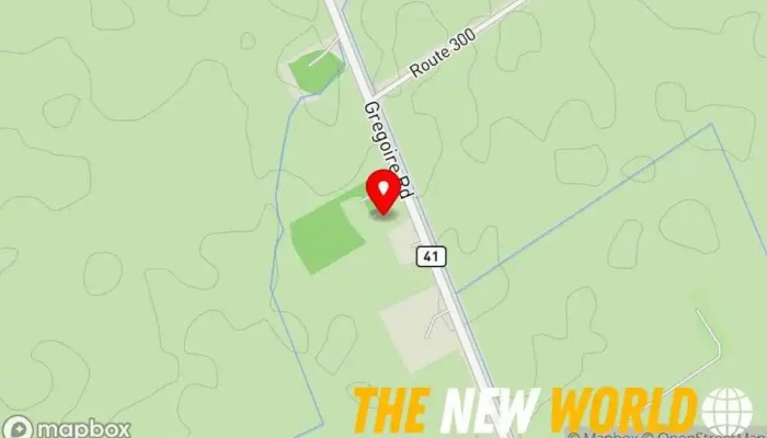 map of Canadian Business Services Ltd. Commercial real estate agency, Business management consultant, Investment service in Russell