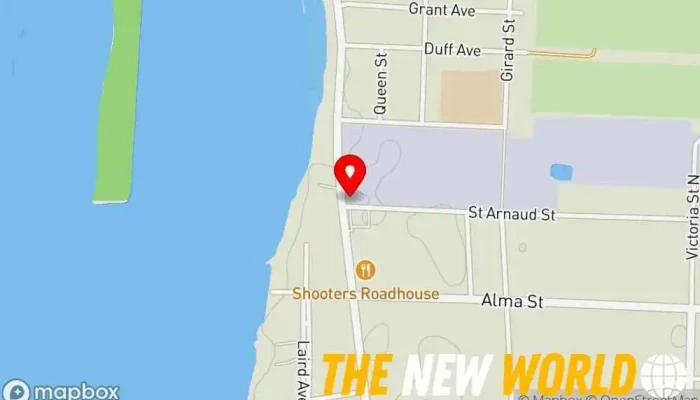 map of Canadian Captures Photography Photographer, Commercial photographer, Photo agency, Photography service, Portrait studio, Wedding photographer in Amherstburg