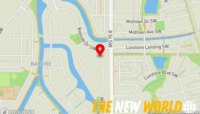 map of Canadian Education and Investment Group Educational consultant in Airdrie