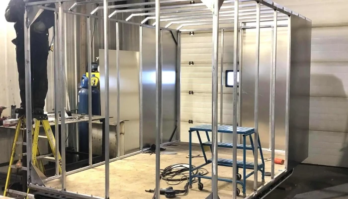Canadian Fabrication -  Inside - Bonnyville