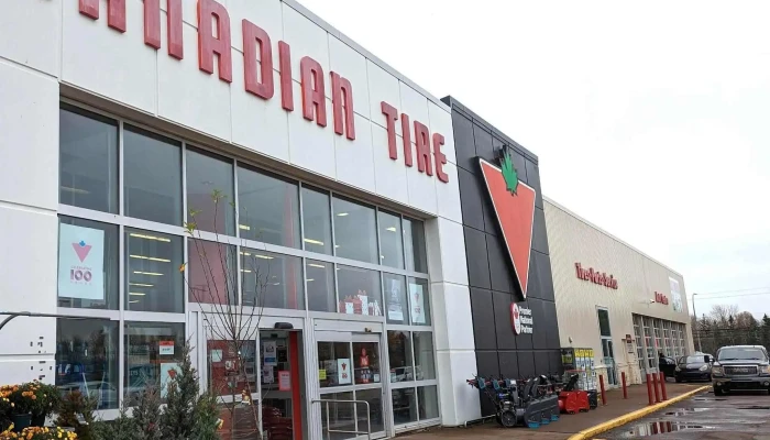 Canadian Tire -  Area - Amherst