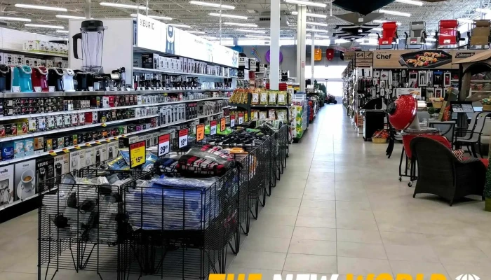 Canadian Tire -  Inside - Amos