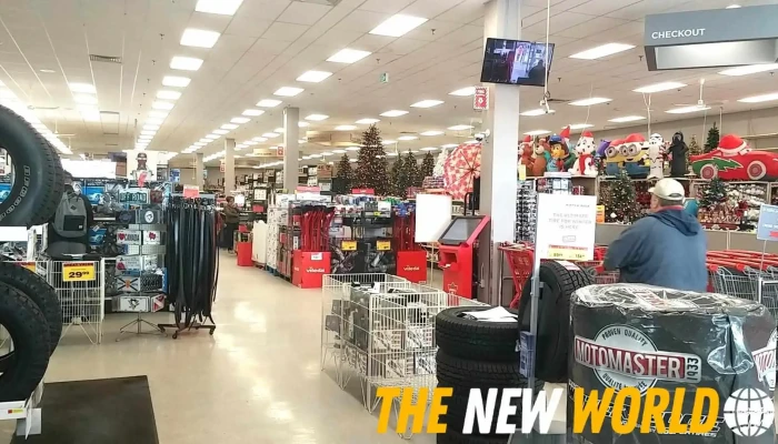 Canadian Tire -  Inside - Antigonish