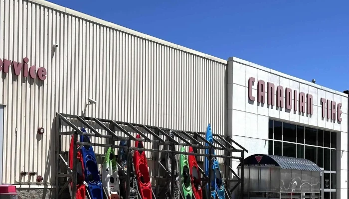 Canadian Tire -  Instagram - Bancroft